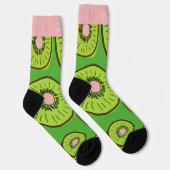 Chaussette Fun Kiwi Fruit Personnalisé (Droite)