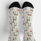 Chaussette Fun Llama Alpaca Motif (Haut)