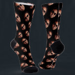 Chaussette Fun Personalized Face Photo<br><div class="desc">A Fun Face Photo Collage Template Make Your Own Fun pair of socks - featuring your own cut out face design, perfect for gift ideas for yourself or others - socks from Ricaso - available in different colors in store, step out in personalized style.. NOTE: Image must be cut out...</div>