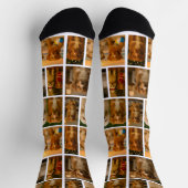 Chaussette Fun Personalized Photo (Haut)