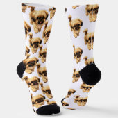 Chaussette Fun Shih Tzu Dog Socks (Angulaire)