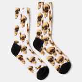 Chaussette Fun Shih Tzu Dog Socks (Droite)