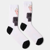 Chaussette Funny Brain Power Apparel for Overthinkers  (Droite)