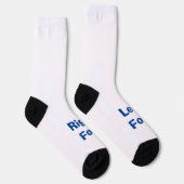 Chaussette FUNNY ! Chaussettes - Pied droit gauche - Bleu (Droite)
