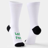 Chaussette FUNNY ! Chaussettes - Pied droit gauche - Vert (Angulaire)