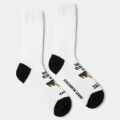 Chaussette Funny Excavator Legend Équipement Lourd Opérateur  (Droite)