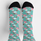 Chaussette Funny Flying Pig Motif (Haut)