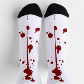 Chaussette FUNNY Fun Blood (Haut)