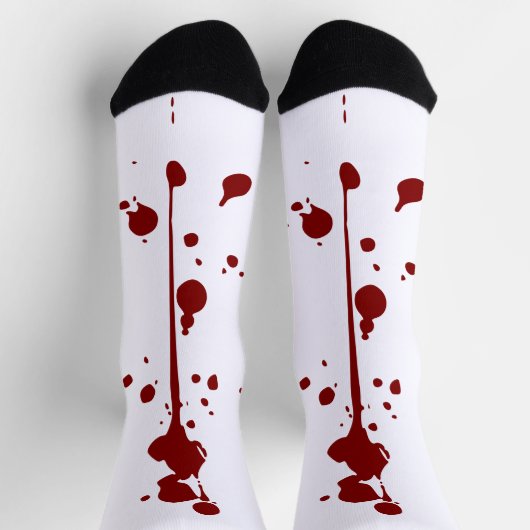 Chaussette FUNNY Fun Blood (Haut)