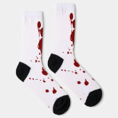 Chaussette FUNNY Fun Blood (Droite)