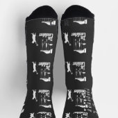 Chaussette Funny Mafia Cat Parody Graphic Tee (Haut)