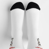 Chaussette Funny Naughty but Nice-ish Christmas Socks (Haut)