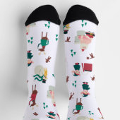 Chaussette Funny Naughty Holiday (Haut)
