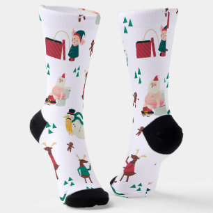 Chaussette Funny Naughty Holiday