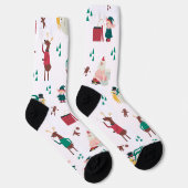 Chaussette Funny Naughty Holiday (Droite)