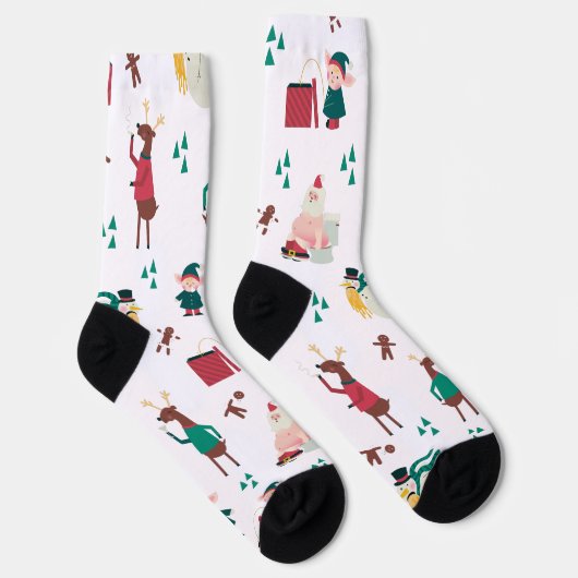 Chaussette Funny Naughty Holiday (Droite)