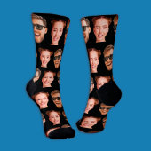 Chaussette Funny Personnalisé 2 Face Photo