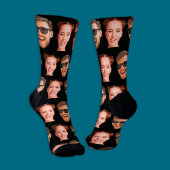 Chaussette Funny Personnalisé 2 Face Photo