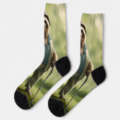 Chaussette Funny Sloth Golf Player, (Gauche)