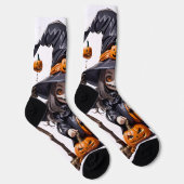 Chaussette Funny whitch (Droite)