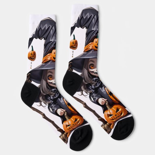 Chaussette Funny whitch (Droite)