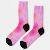 Chaussette Fusée rose (Gauche)