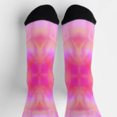 Chaussette Fusée rose (Haut)