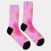 Chaussette Fusée rose (Droite)