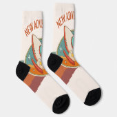 Chaussette fusée spatiale (Droite)