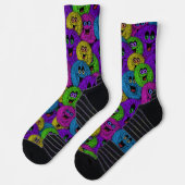 Chaussette Fuzzles conviviaux (Gauche)