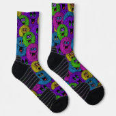 Chaussette Fuzzles conviviaux (Droite)