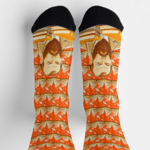 Chaussette Fyodor Dostoevsky, cravate de littérature