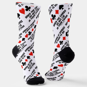 Chaussette Gagner À Bridge Est Difficile À Faire Lorsque Les