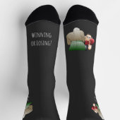 Chaussette Gagner ou perdre (Haut)