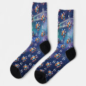 Chaussette Galaxie (Gauche)