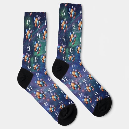 Chaussette Galaxie (Droite)