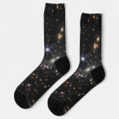 Chaussette Galaxies du Champ Profond (Gauche)