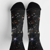 Chaussette Galaxies du Champ Profond (Haut)