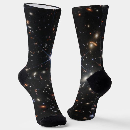 Chaussette Galaxies du Champ Profond (Angulaire)