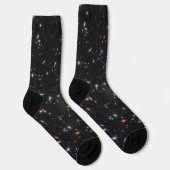 Chaussette Galaxies du Champ Profond (Droite)