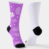 Chaussette Galaxy Adventure - Chaussettes cosmiques avec Plan (Angulaire)