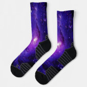 Chaussette Galaxy Milky (Gauche)