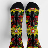 Chaussette Galo de Barcelos, Portugal (Haut)