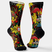 Chaussette Galo de Barcelos, Portugal (Angulaire)