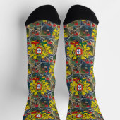 Chaussette Galo de Barcelos, Portugal (Haut)