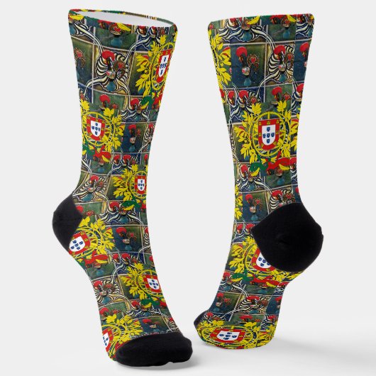 Chaussette Galo de Barcelos, Portugal (Angulaire)