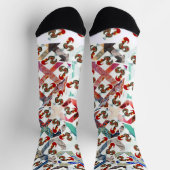 Chaussette Galo de Barcelos, Portugal (Haut)