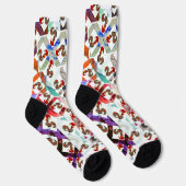 Chaussette Galo de Barcelos, Portugal (Droite)