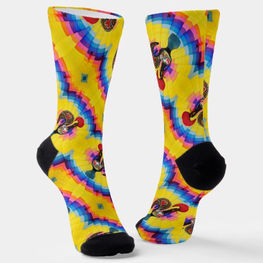 Chaussette Galo de Barcelos, Portugal (Angulaire)