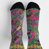 Chaussette Galo de Barcelos, Portugal (Haut)